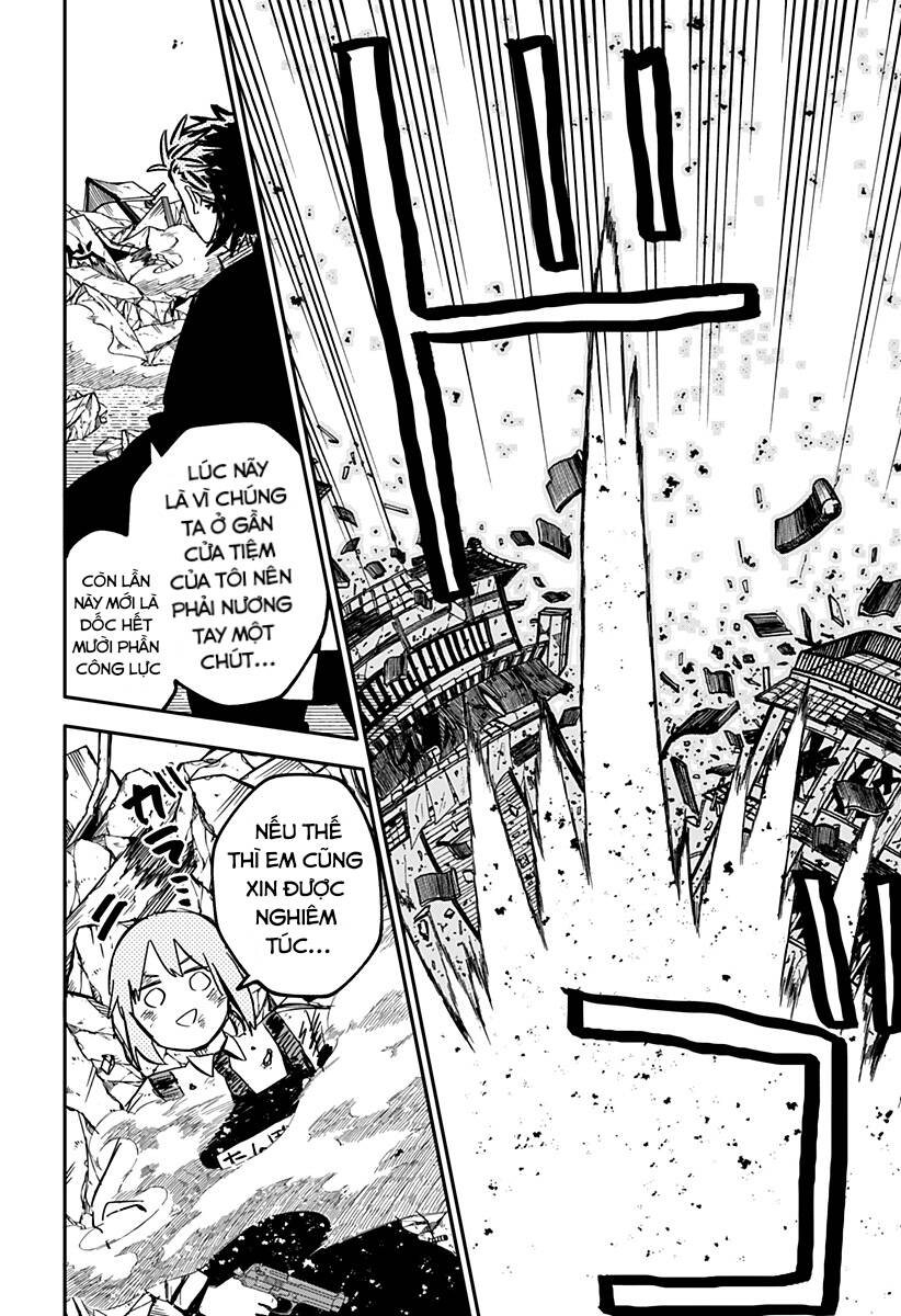 Cuộc chiến nhà trẻ Chap 32 - Next Chap 33