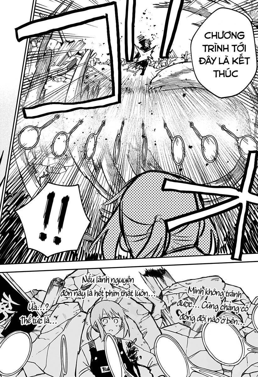 Cuộc chiến nhà trẻ Chap 32 - Next Chap 33