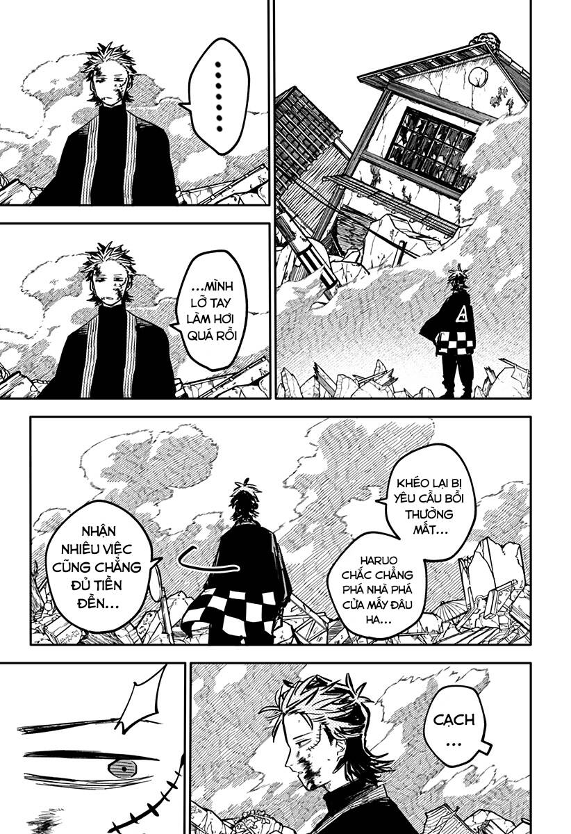 Cuộc chiến nhà trẻ Chap 32 - Next Chap 33