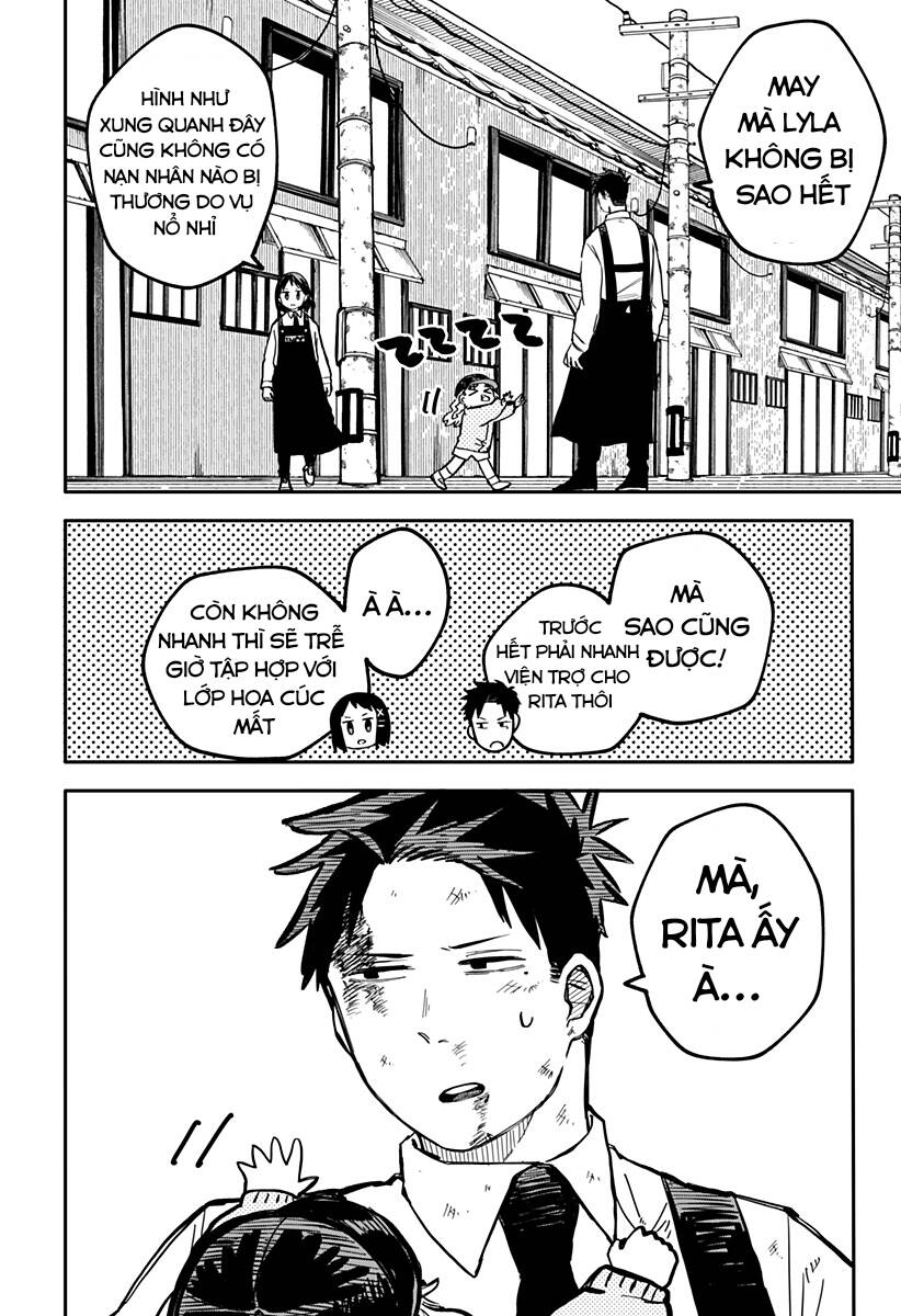 Cuộc chiến nhà trẻ Chap 32 - Next Chap 33