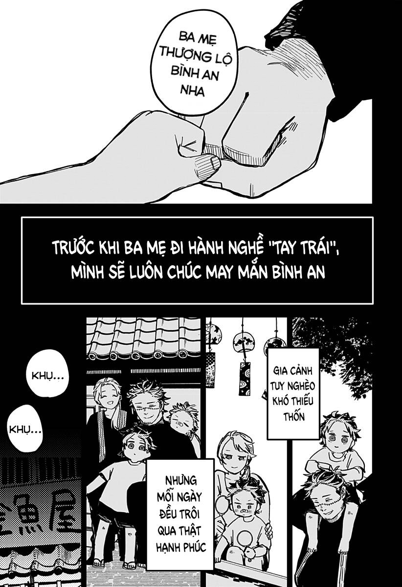 Cuộc chiến nhà trẻ Chap 33 - Next Chap 34