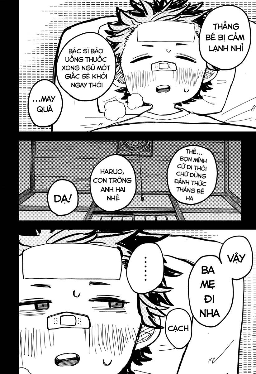 Cuộc chiến nhà trẻ Chap 33 - Next Chap 34