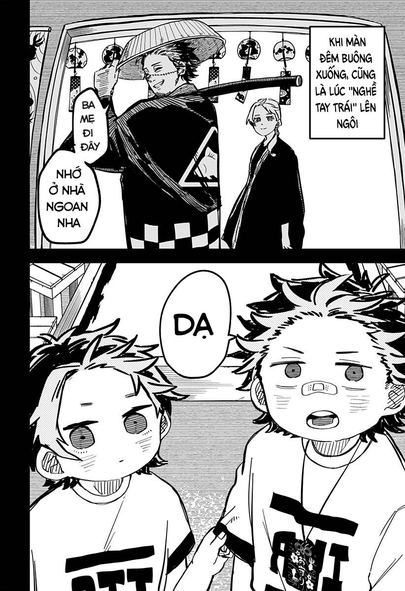 Cuộc chiến nhà trẻ Chap 33 - Next Chap 34