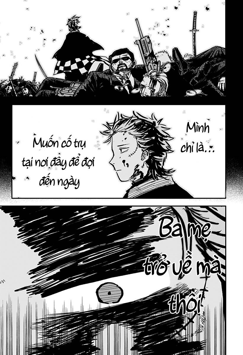 Cuộc chiến nhà trẻ Chap 33 - Next Chap 34