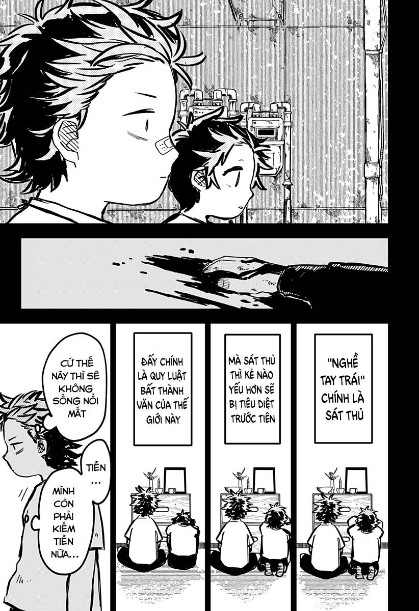 Cuộc chiến nhà trẻ Chap 33 - Next Chap 34