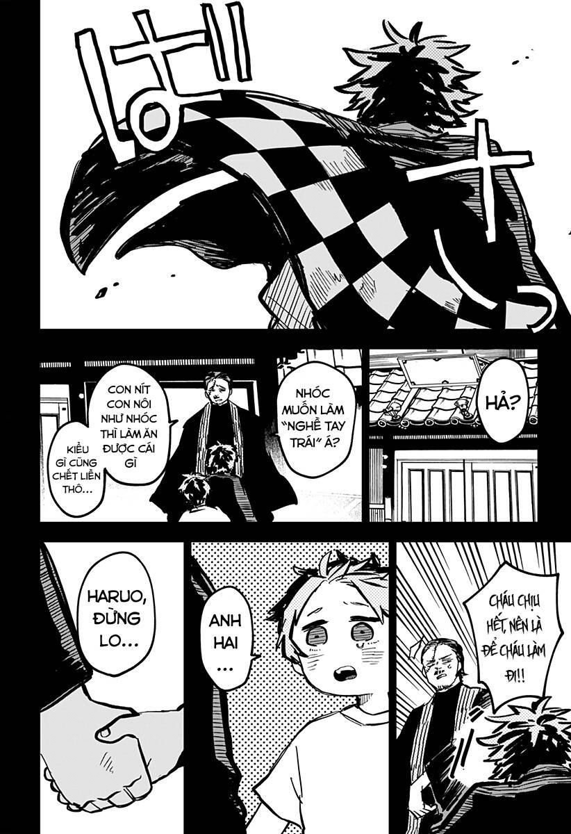 Cuộc chiến nhà trẻ Chap 33 - Next Chap 34