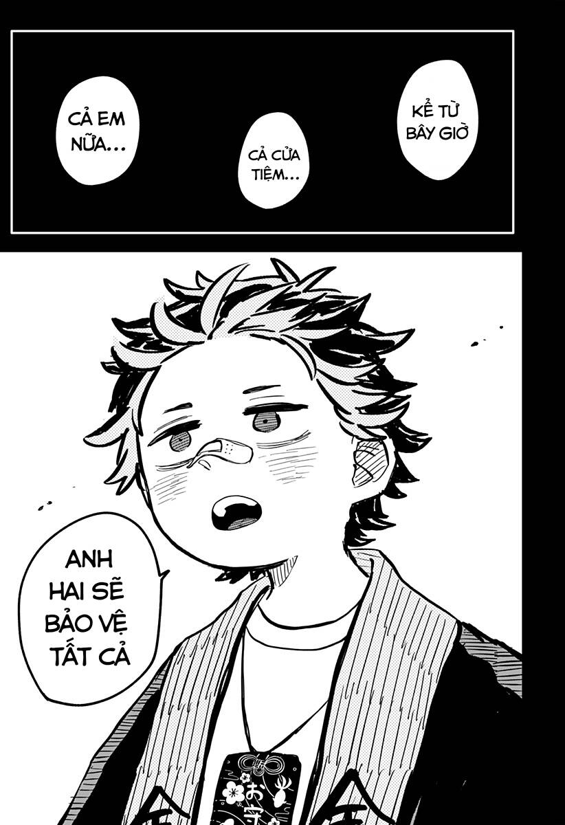 Cuộc chiến nhà trẻ Chap 33 - Next Chap 34