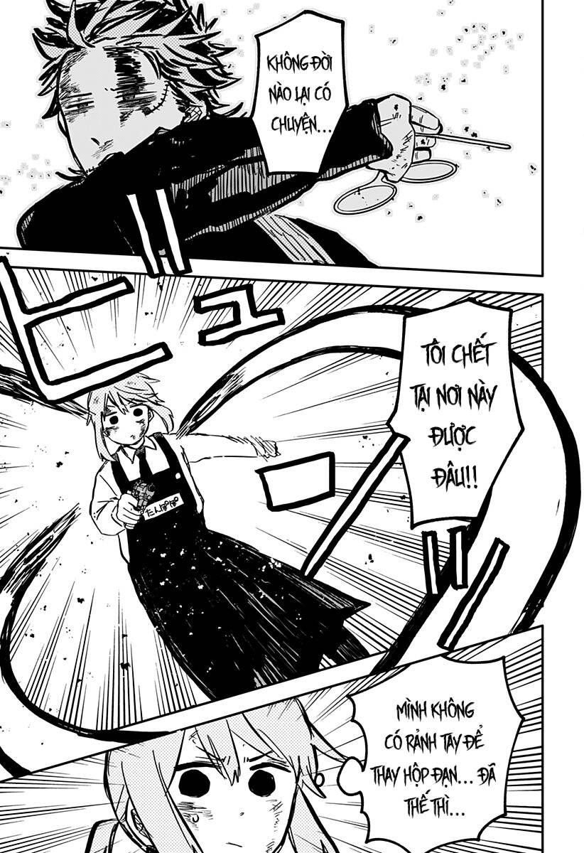 Cuộc chiến nhà trẻ Chap 33 - Next Chap 34