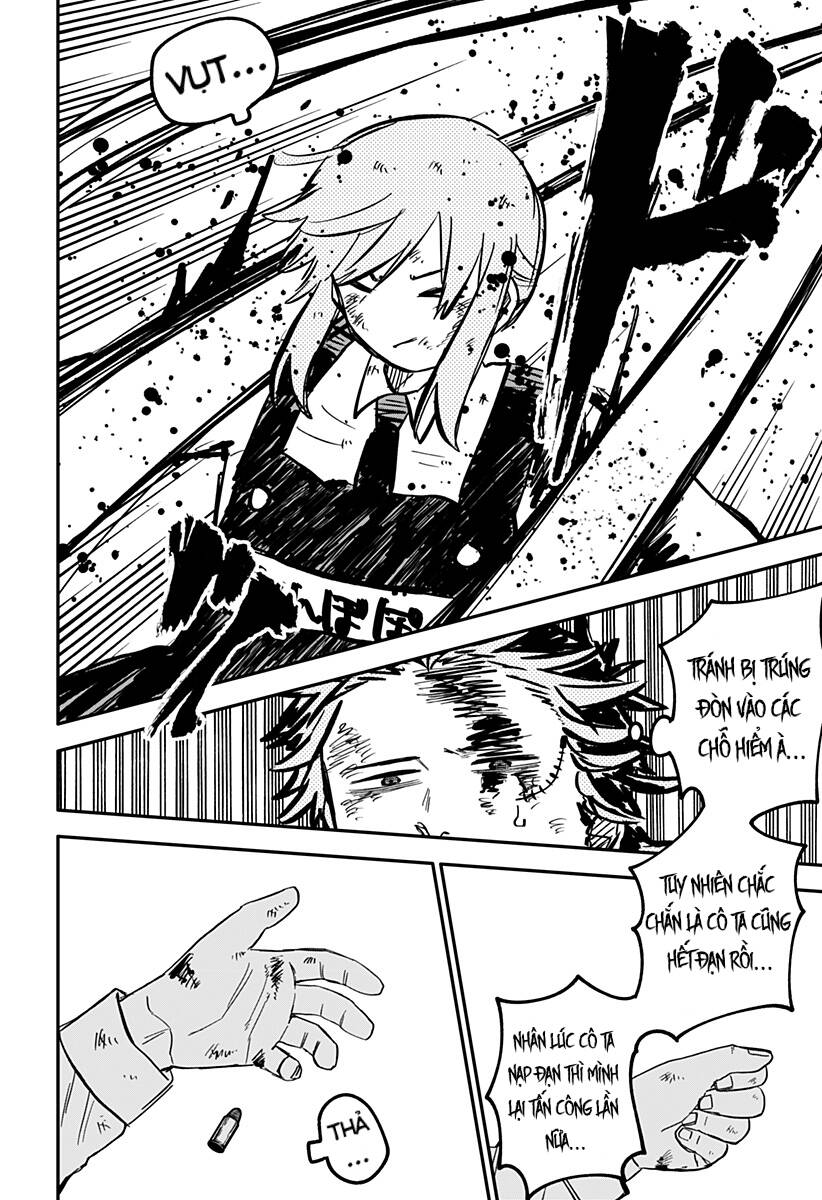 Cuộc chiến nhà trẻ Chap 33 - Next Chap 34