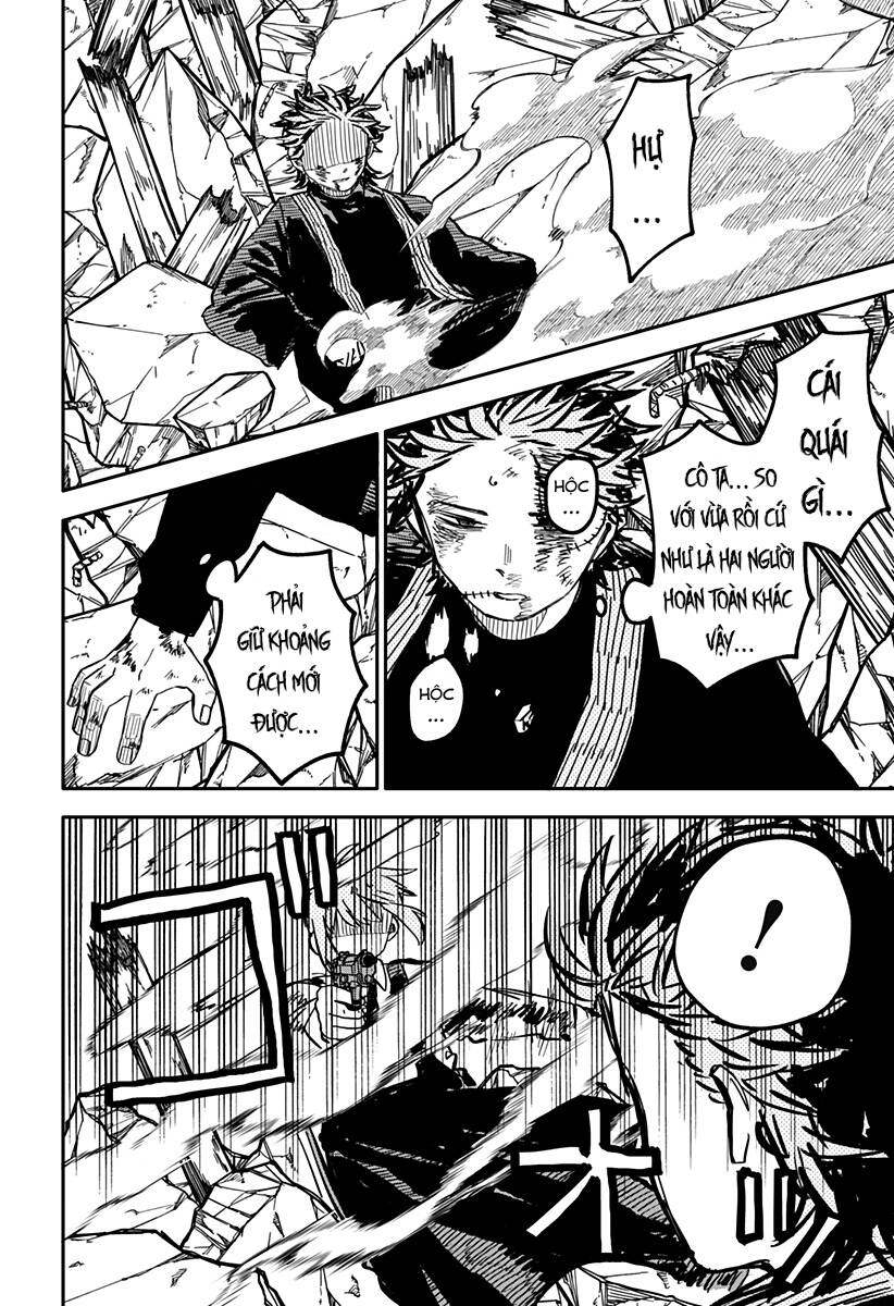 Cuộc chiến nhà trẻ Chap 33 - Next Chap 34