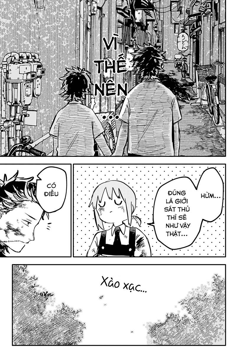 Cuộc chiến nhà trẻ Chap 34 - Next Chap 35