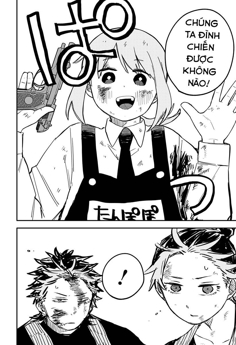 Cuộc chiến nhà trẻ Chap 34 - Next Chap 35