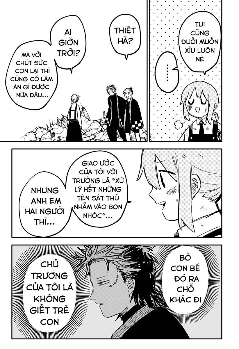 Cuộc chiến nhà trẻ Chap 34 - Next Chap 35