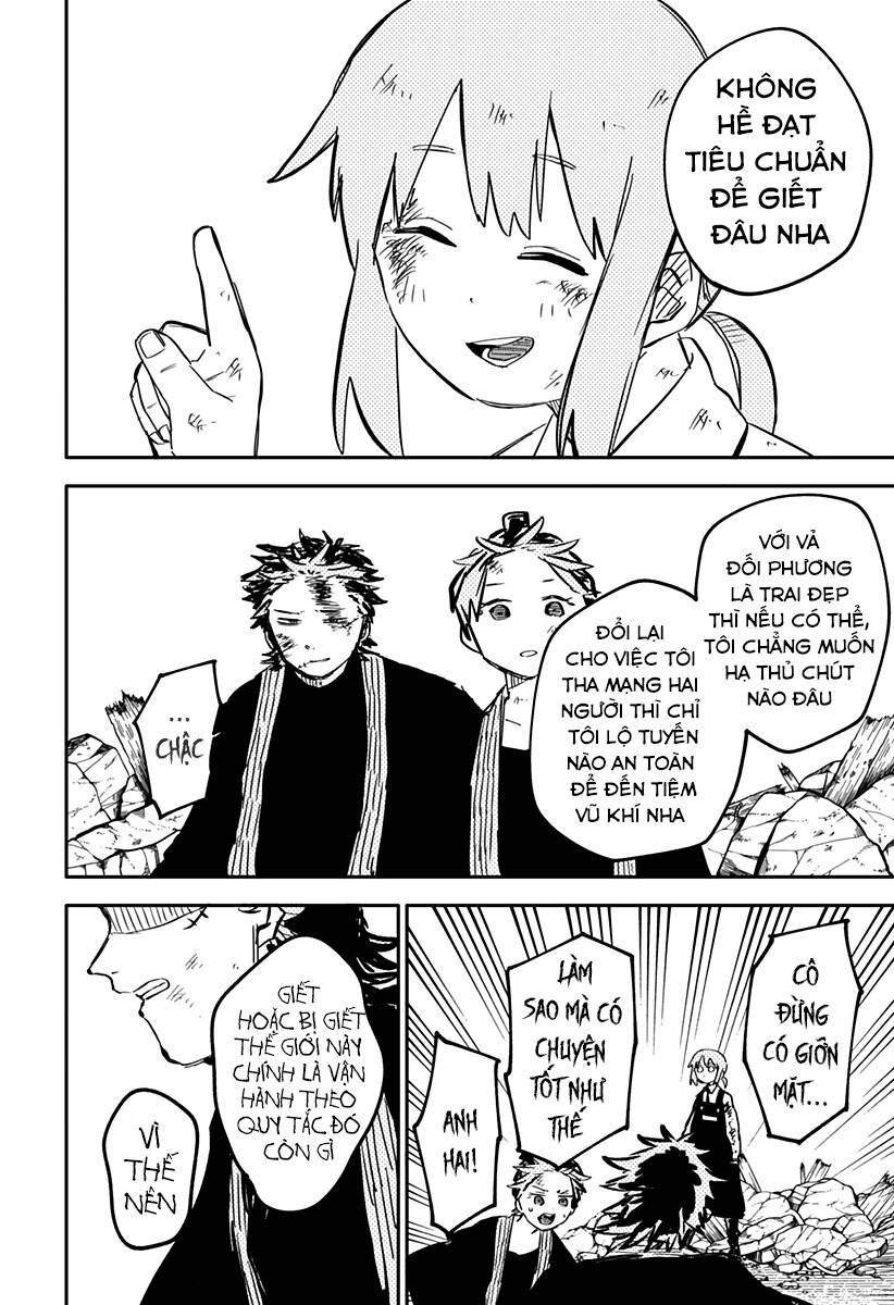 Cuộc chiến nhà trẻ Chap 34 - Next Chap 35