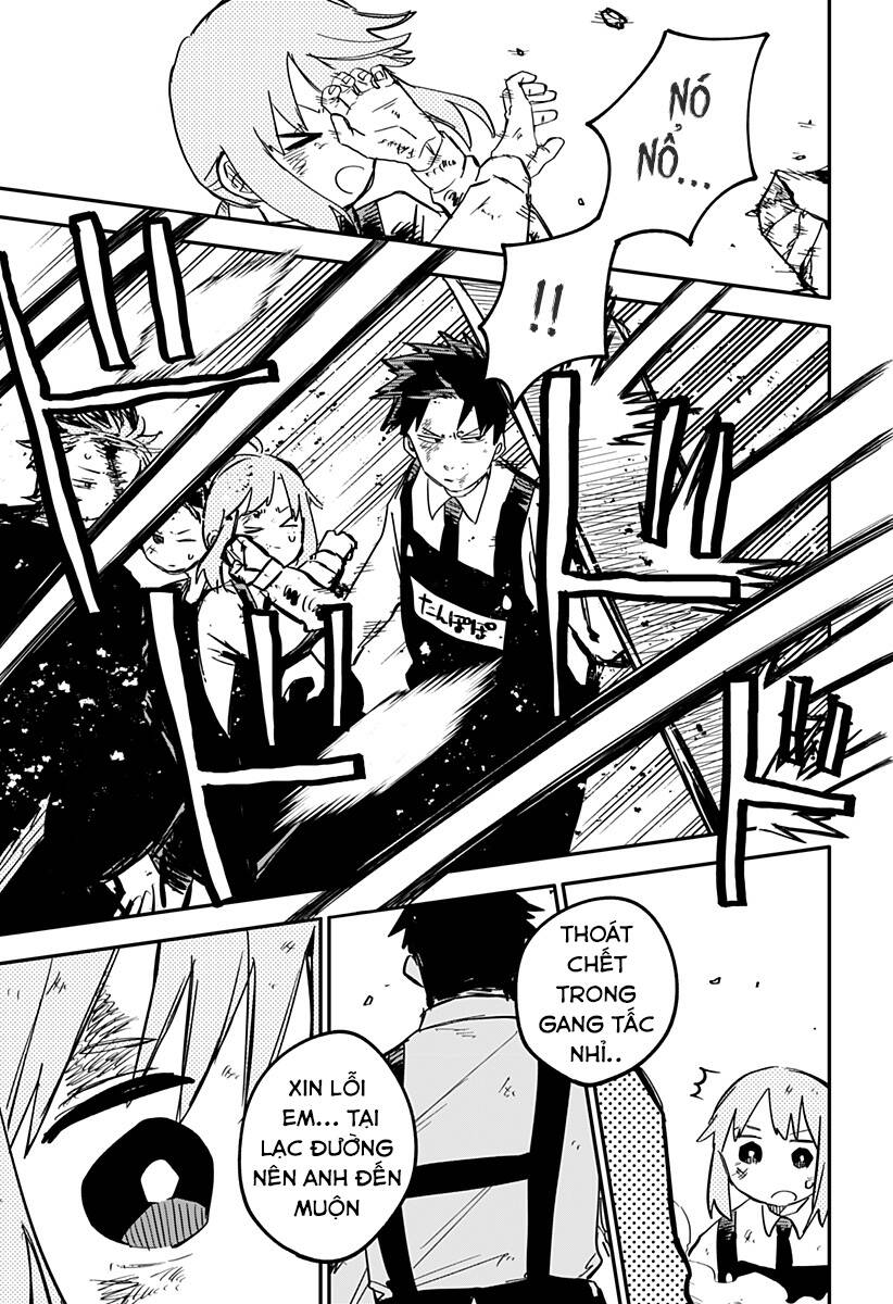 Cuộc chiến nhà trẻ Chap 34 - Next Chap 35