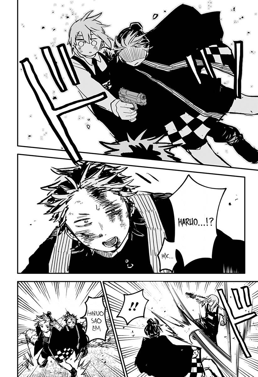 Cuộc chiến nhà trẻ Chap 34 - Next Chap 35