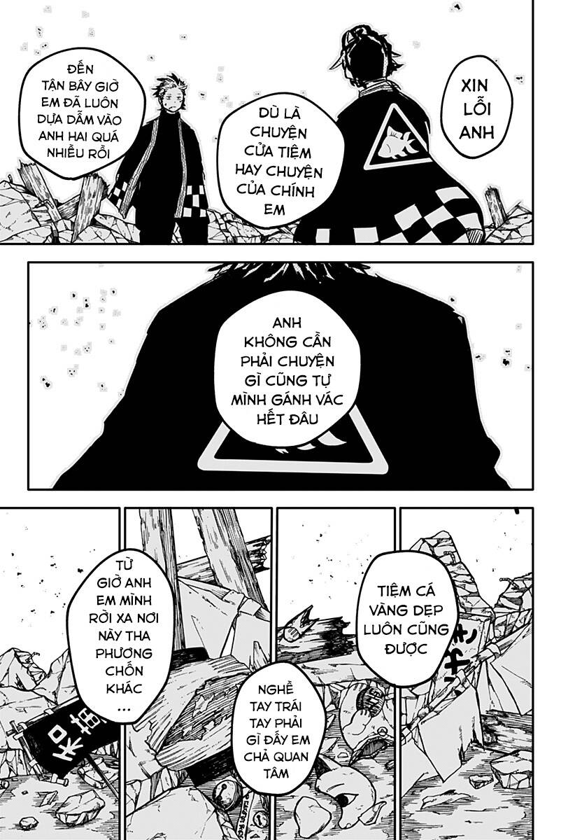 Cuộc chiến nhà trẻ Chap 34 - Next Chap 35
