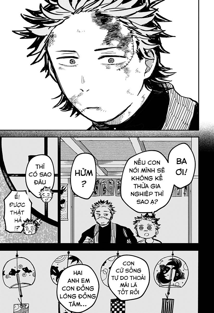 Cuộc chiến nhà trẻ Chap 34 - Next Chap 35