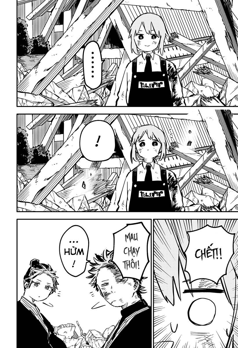 Cuộc chiến nhà trẻ Chap 34 - Next Chap 35
