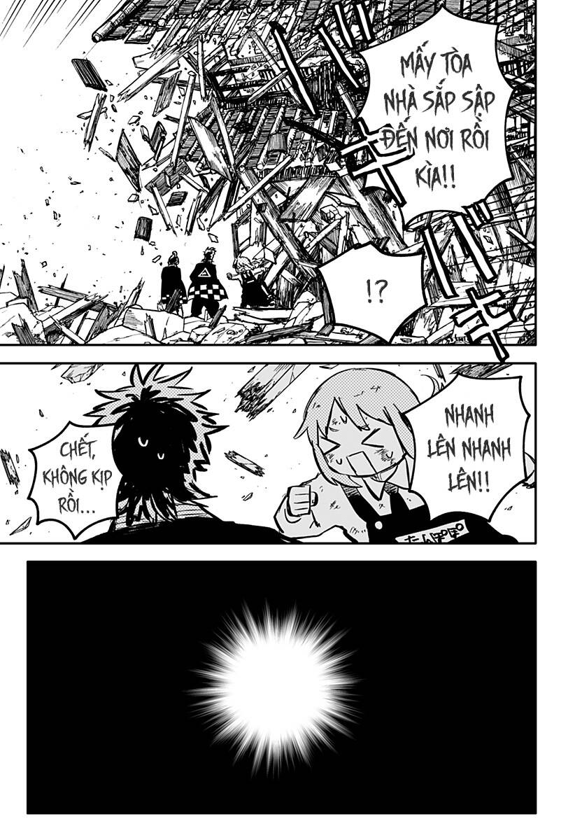 Cuộc chiến nhà trẻ Chap 34 - Next Chap 35