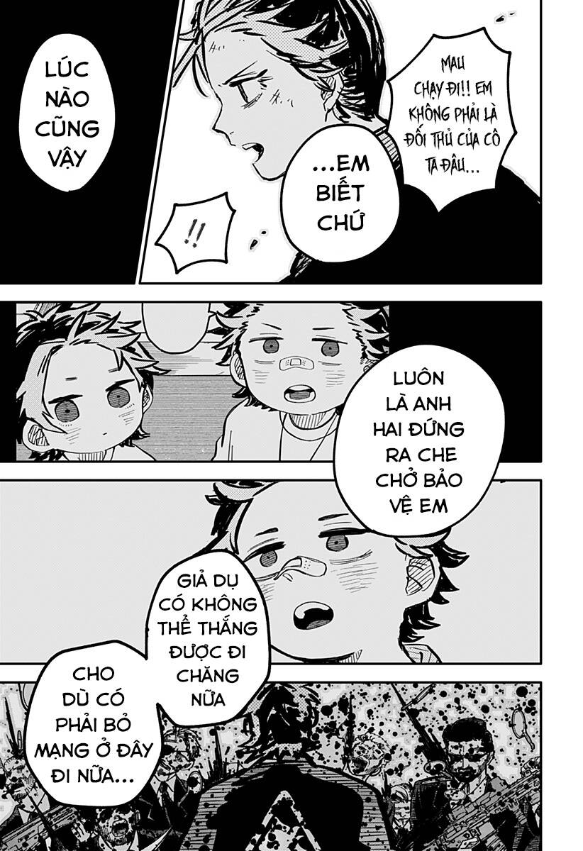 Cuộc chiến nhà trẻ Chap 34 - Next Chap 35