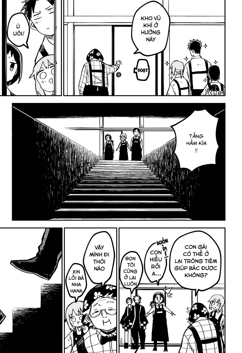 Cuộc chiến nhà trẻ Chap 35 - Next Chap 36
