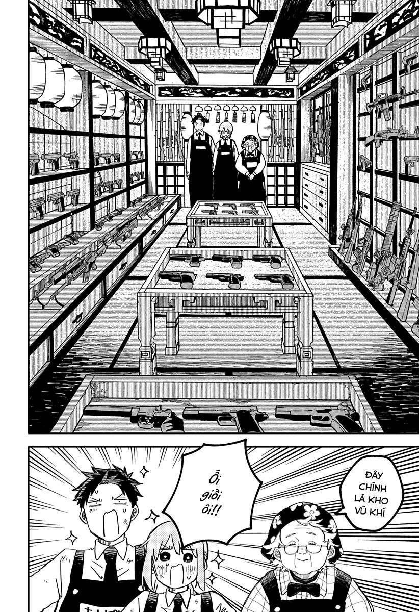 Cuộc chiến nhà trẻ Chap 35 - Next Chap 36