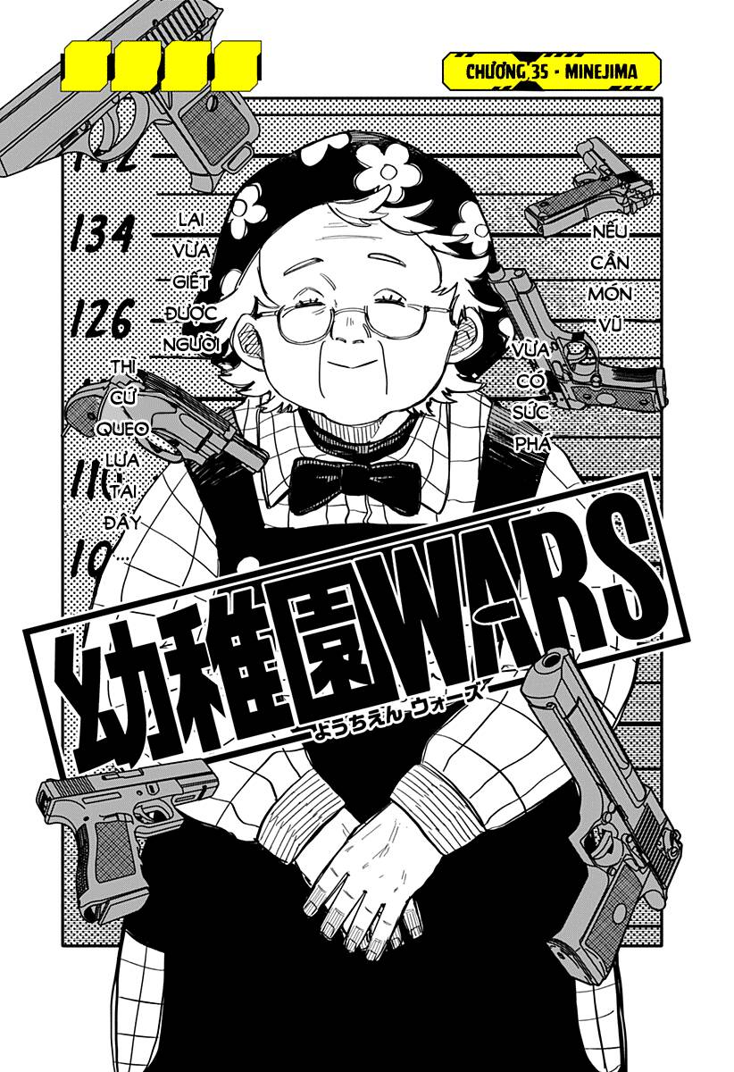 Cuộc chiến nhà trẻ Chap 35 - Next Chap 36