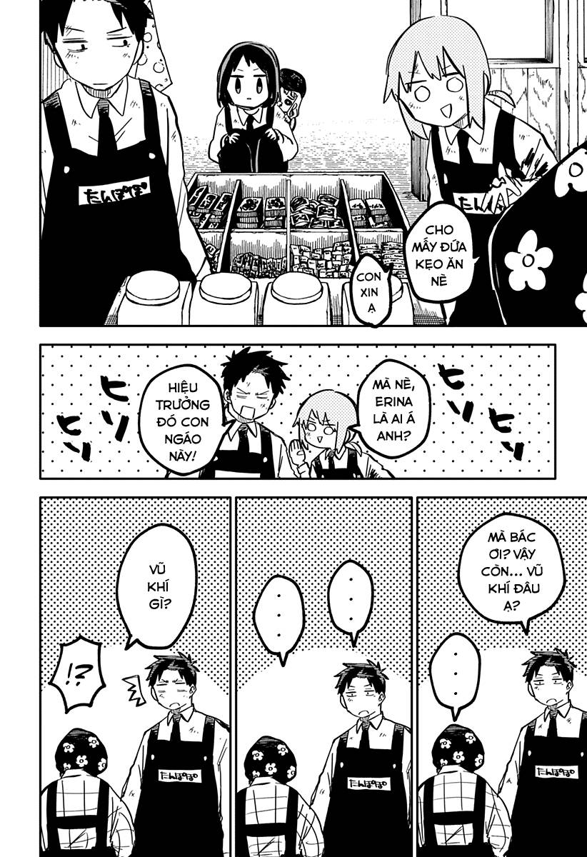 Cuộc chiến nhà trẻ Chap 35 - Next Chap 36