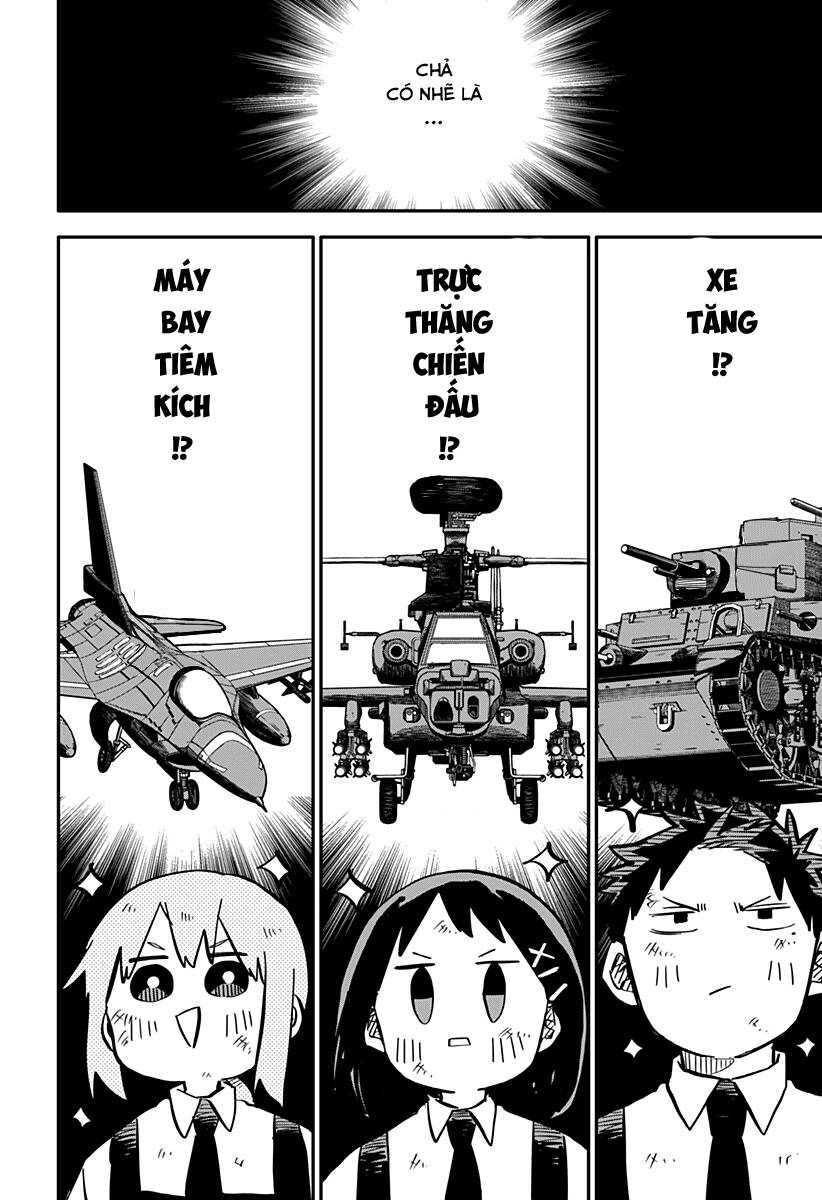 Cuộc chiến nhà trẻ Chap 35 - Next Chap 36