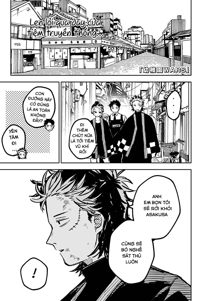 Cuộc chiến nhà trẻ Chap 35 - Next Chap 36