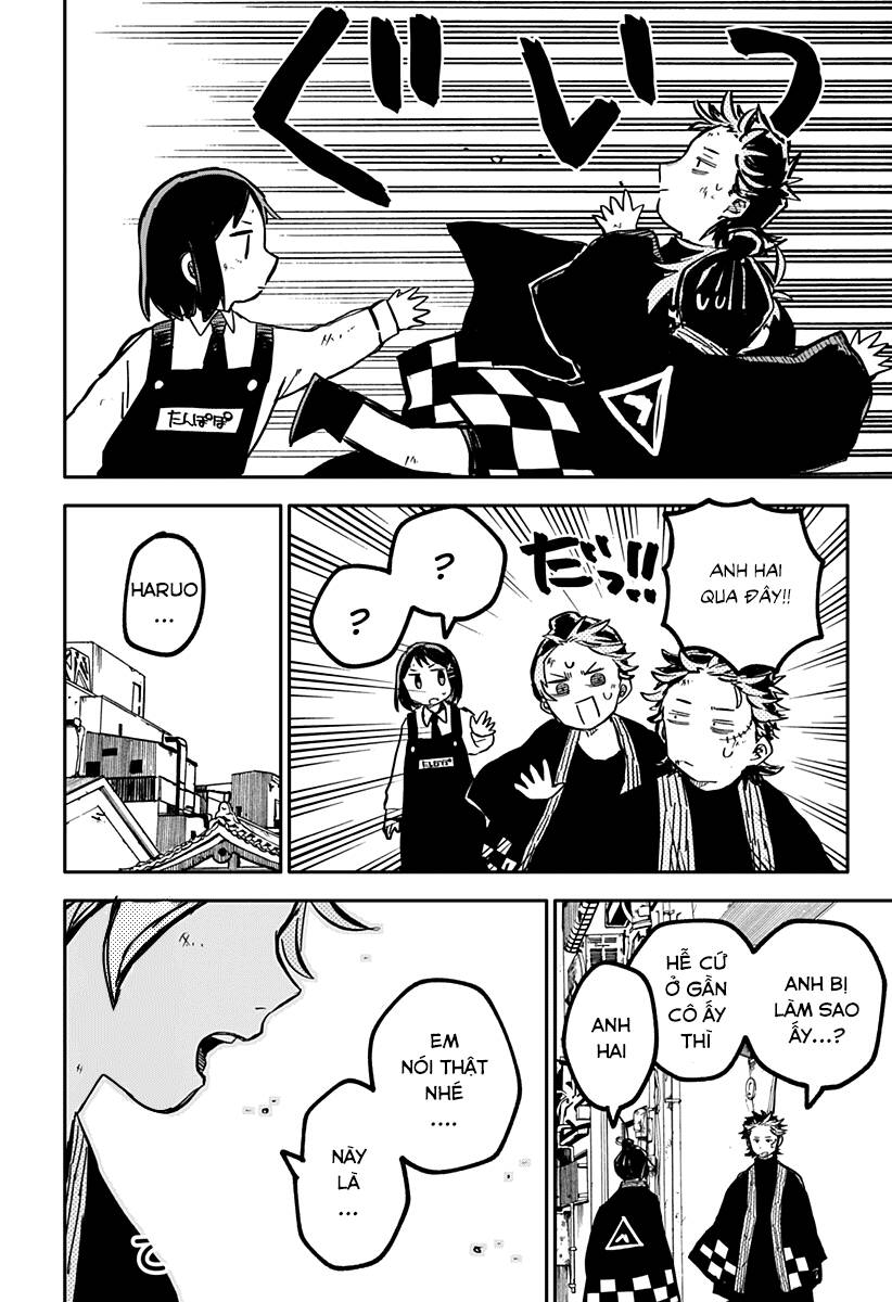 Cuộc chiến nhà trẻ Chap 35 - Next Chap 36