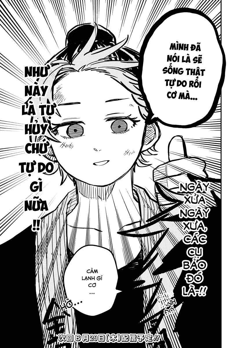 Cuộc chiến nhà trẻ Chap 35 - Next Chap 36