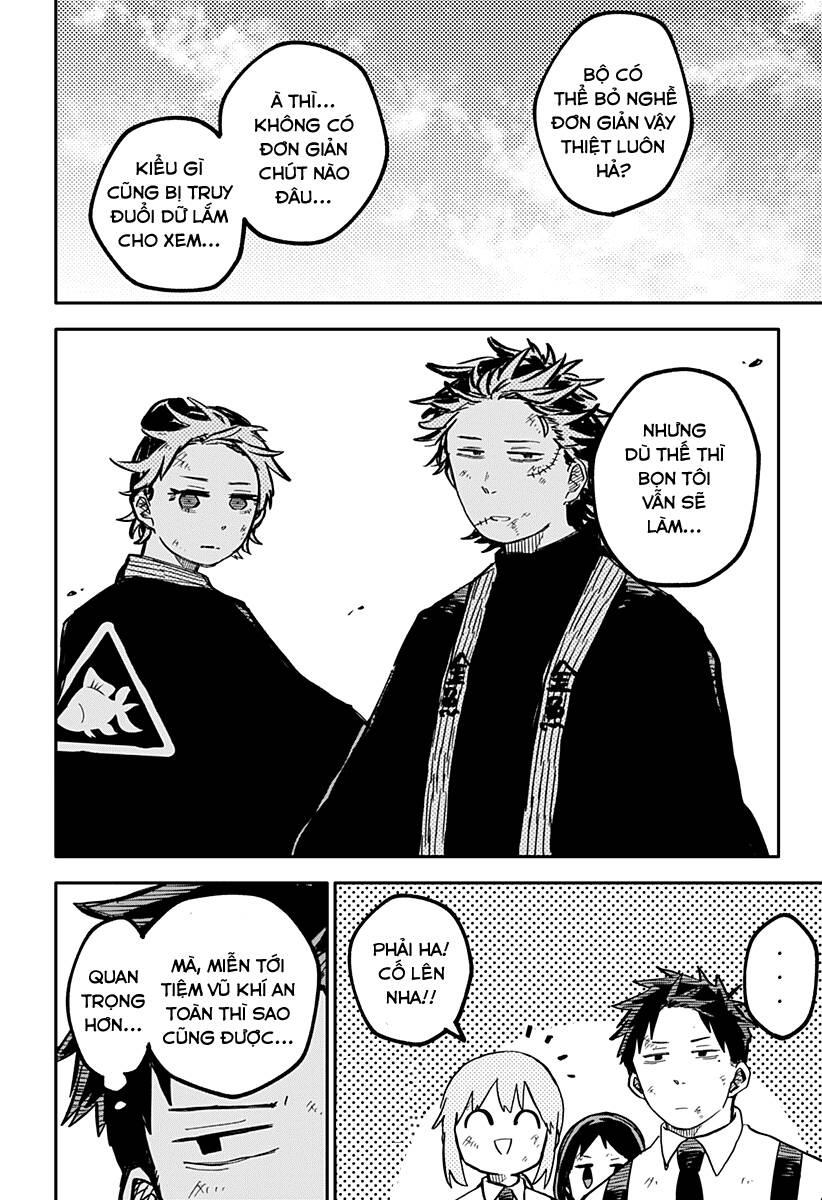 Cuộc chiến nhà trẻ Chap 35 - Next Chap 36