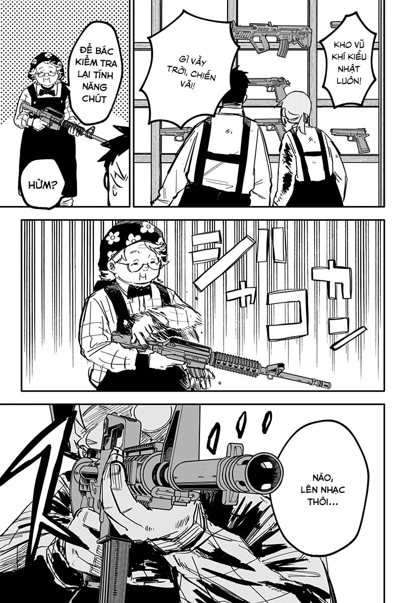 Cuộc chiến nhà trẻ Chap 35 - Next Chap 36