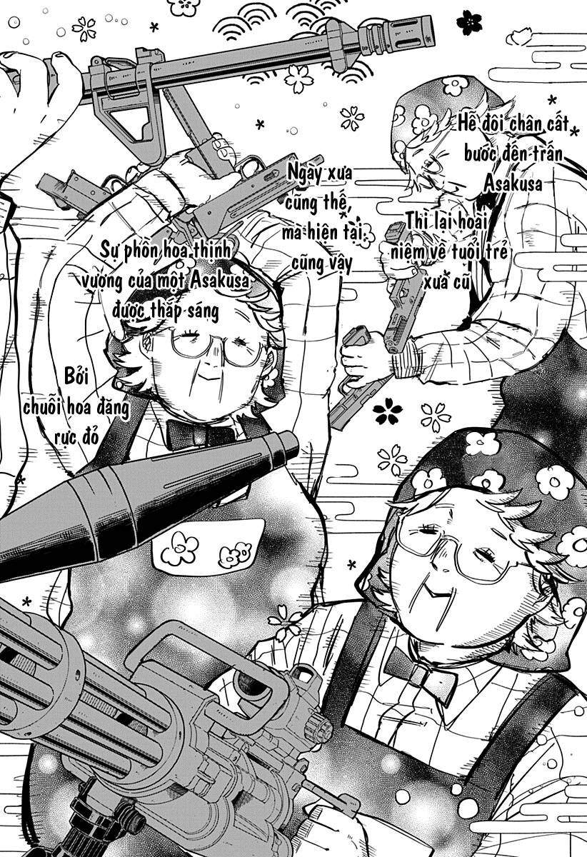 Cuộc chiến nhà trẻ Chap 35 - Next Chap 36