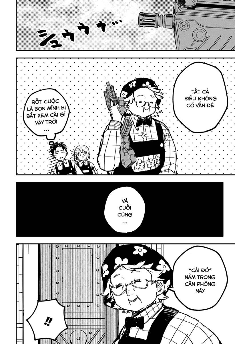 Cuộc chiến nhà trẻ Chap 35 - Next Chap 36