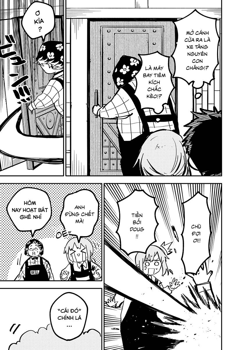 Cuộc chiến nhà trẻ Chap 35 - Next Chap 36