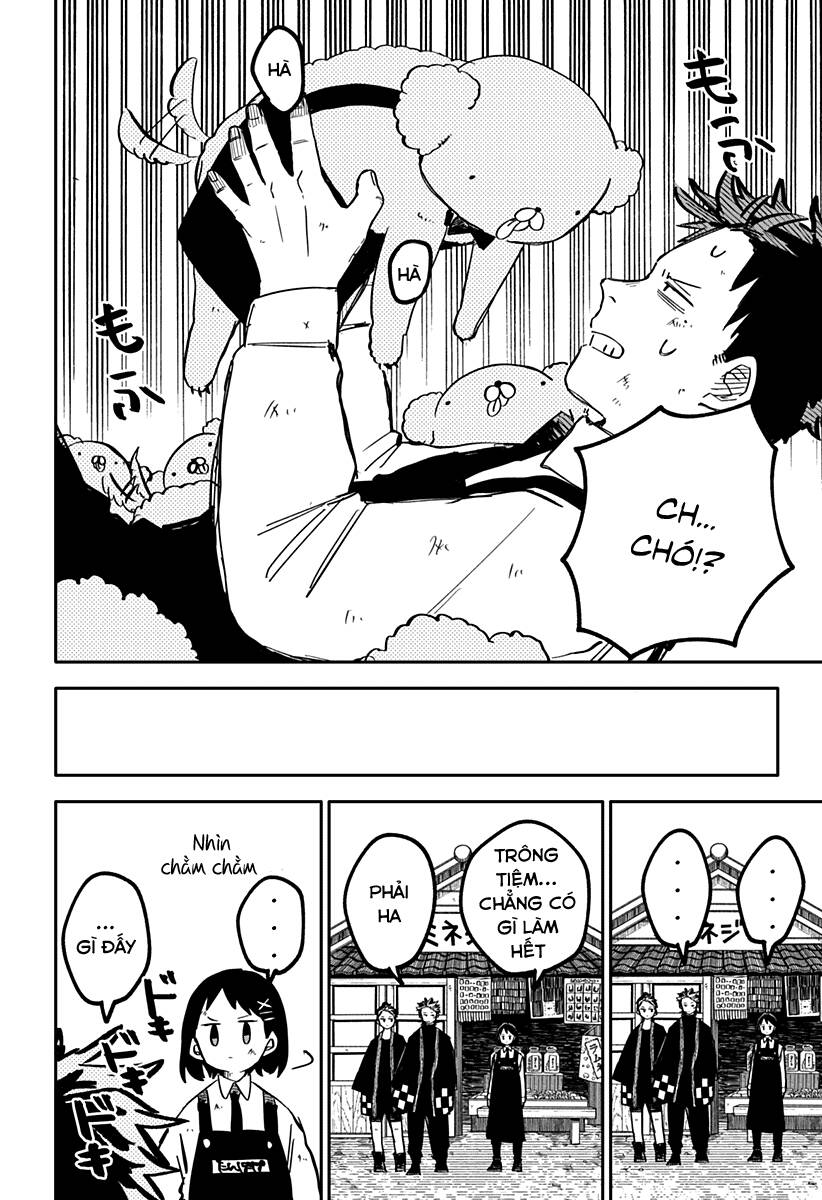 Cuộc chiến nhà trẻ Chap 35 - Next Chap 36