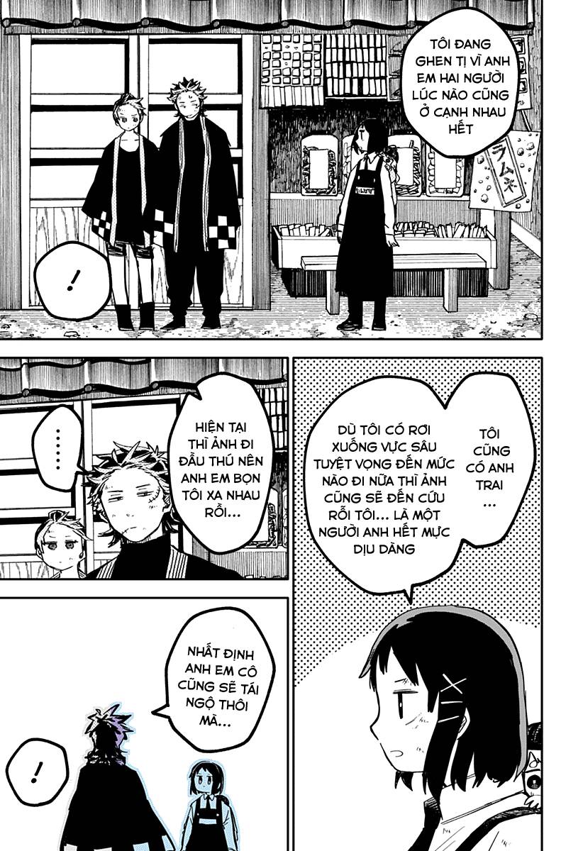 Cuộc chiến nhà trẻ Chap 35 - Next Chap 36