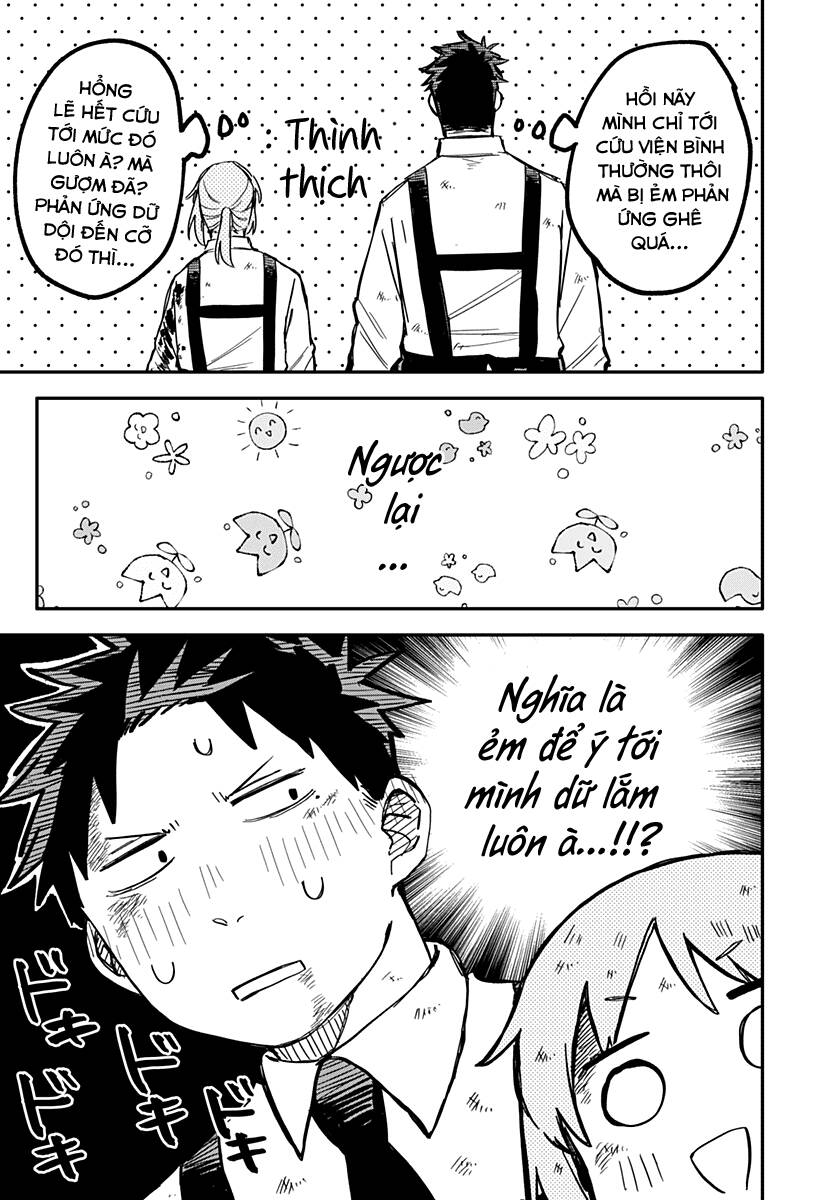 Cuộc chiến nhà trẻ Chap 35 - Next Chap 36