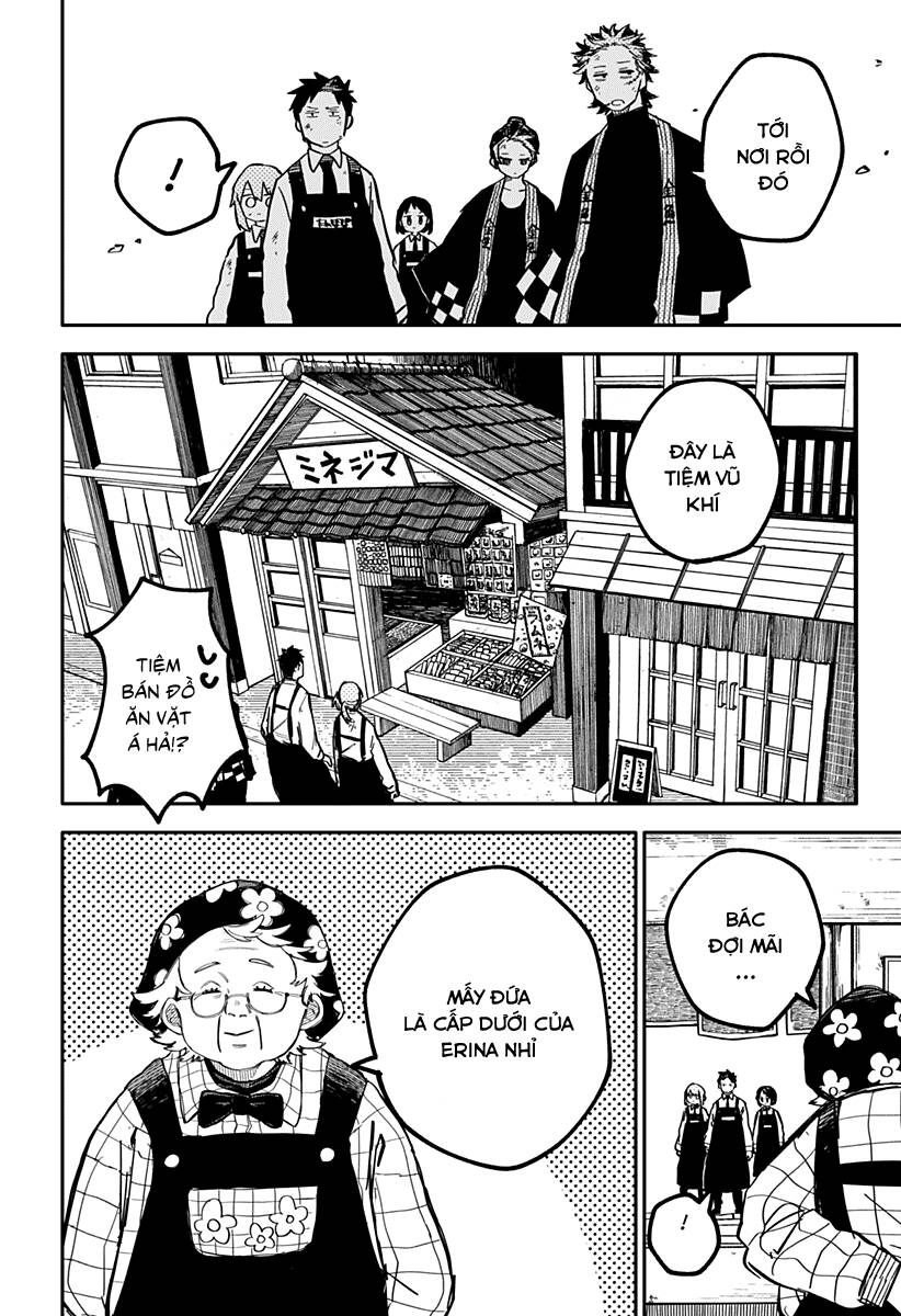 Cuộc chiến nhà trẻ Chap 35 - Next Chap 36