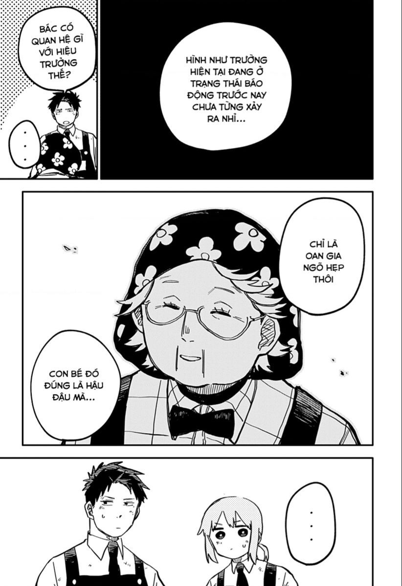 Cuộc chiến nhà trẻ Chap 36 - Next Chap 37