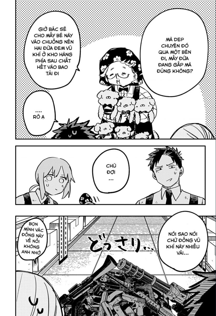 Cuộc chiến nhà trẻ Chap 36 - Next Chap 37