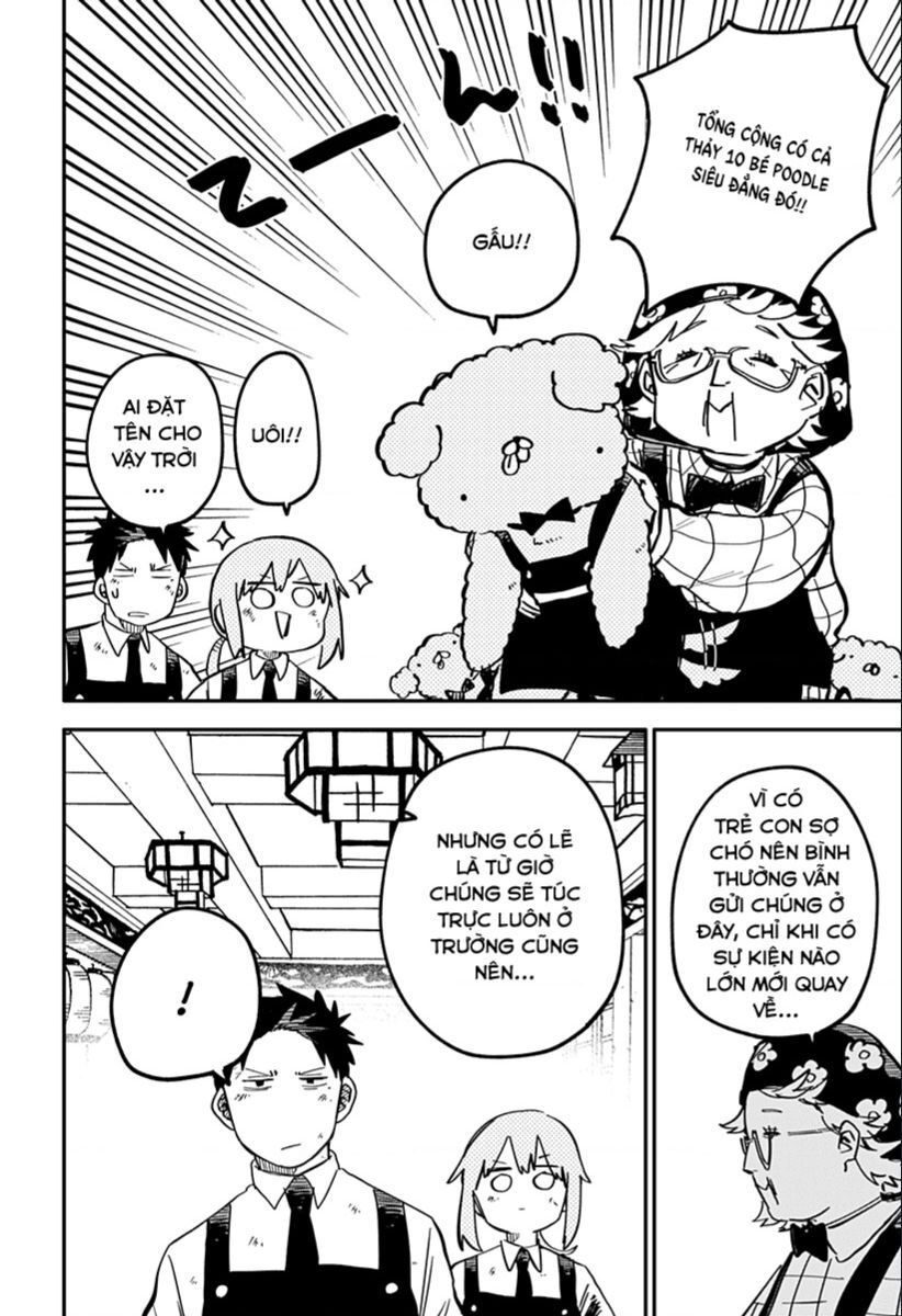Cuộc chiến nhà trẻ Chap 36 - Next Chap 37