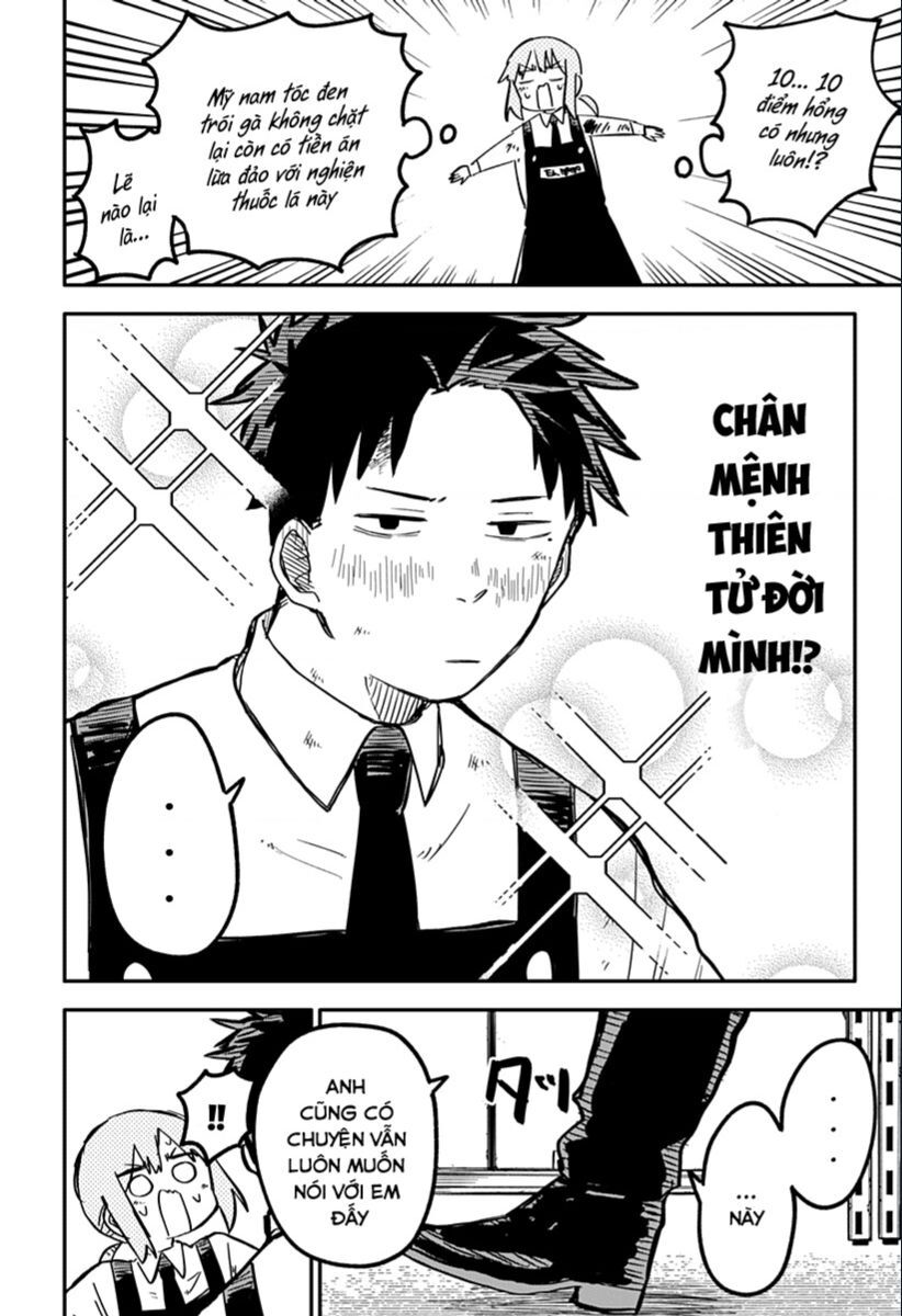 Cuộc chiến nhà trẻ Chap 36 - Next Chap 37
