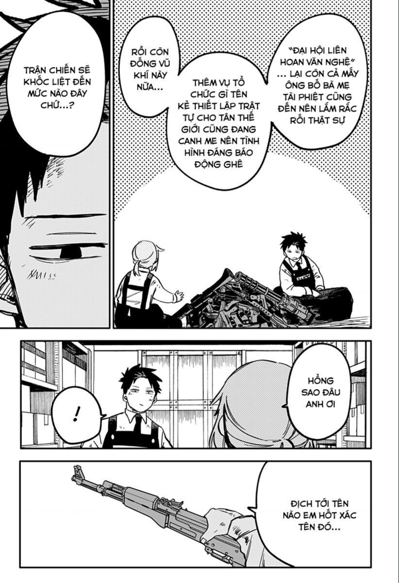 Cuộc chiến nhà trẻ Chap 36 - Next Chap 37