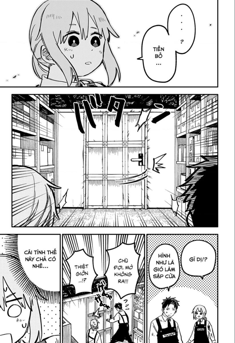 Cuộc chiến nhà trẻ Chap 36 - Next Chap 37