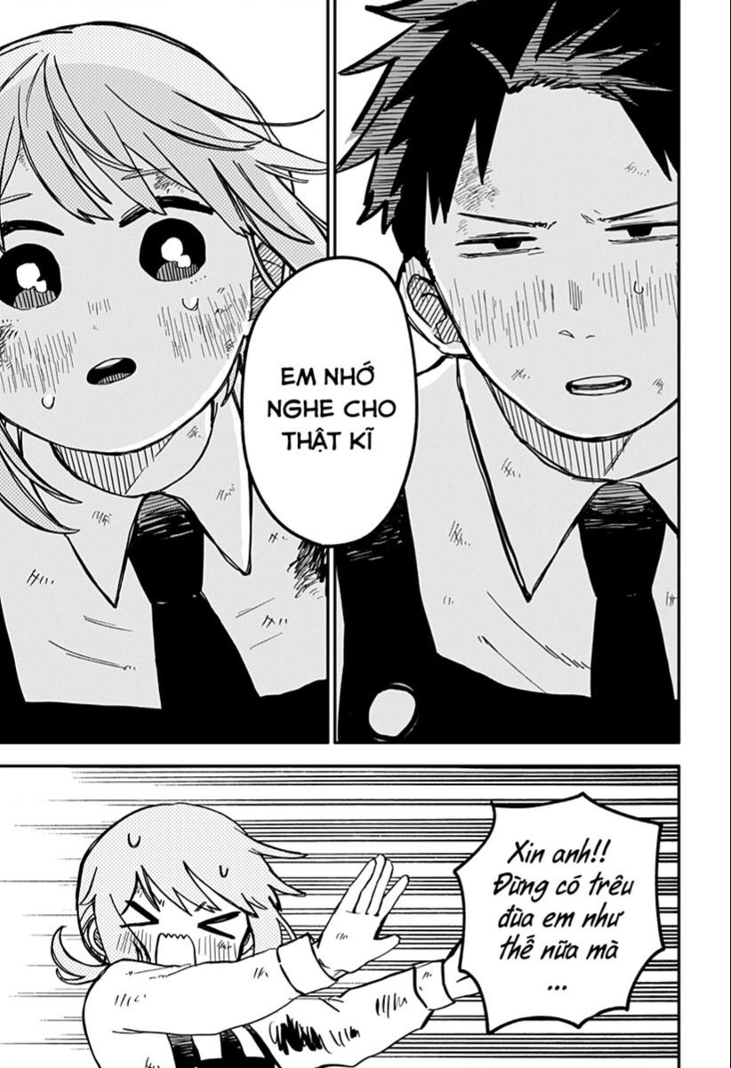 Cuộc chiến nhà trẻ Chap 36 - Next Chap 37