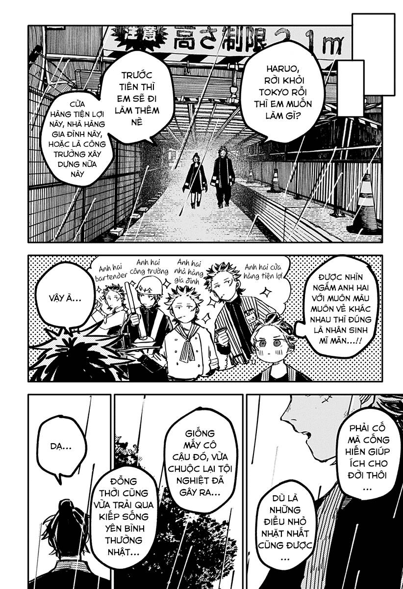 Cuộc chiến nhà trẻ Chap 37 - Next Chap 38